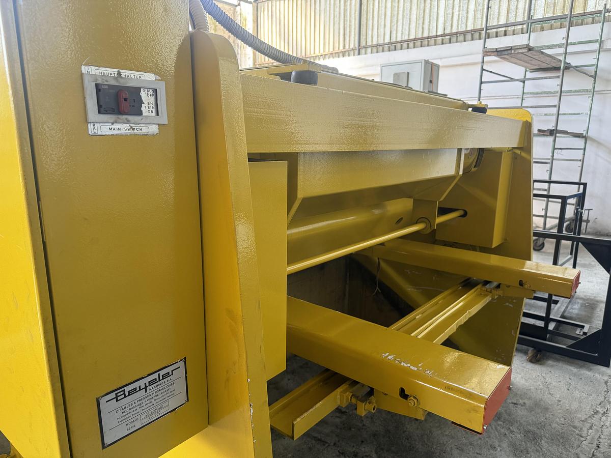 Usato Beyeler CP2050x10