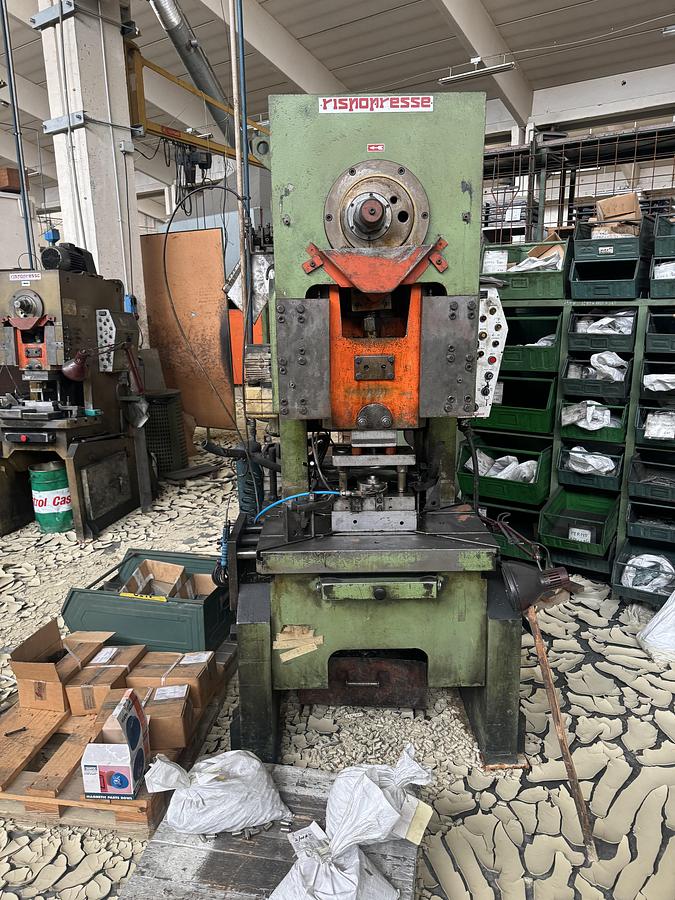 Usato Rispopresse 35t/69t/80t/100t/150t/200t