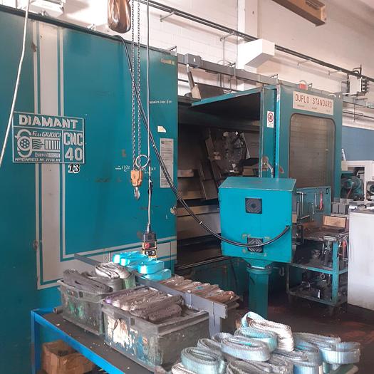 Usato F.lli Giudici Duplo Standard Diamant 40 cnc