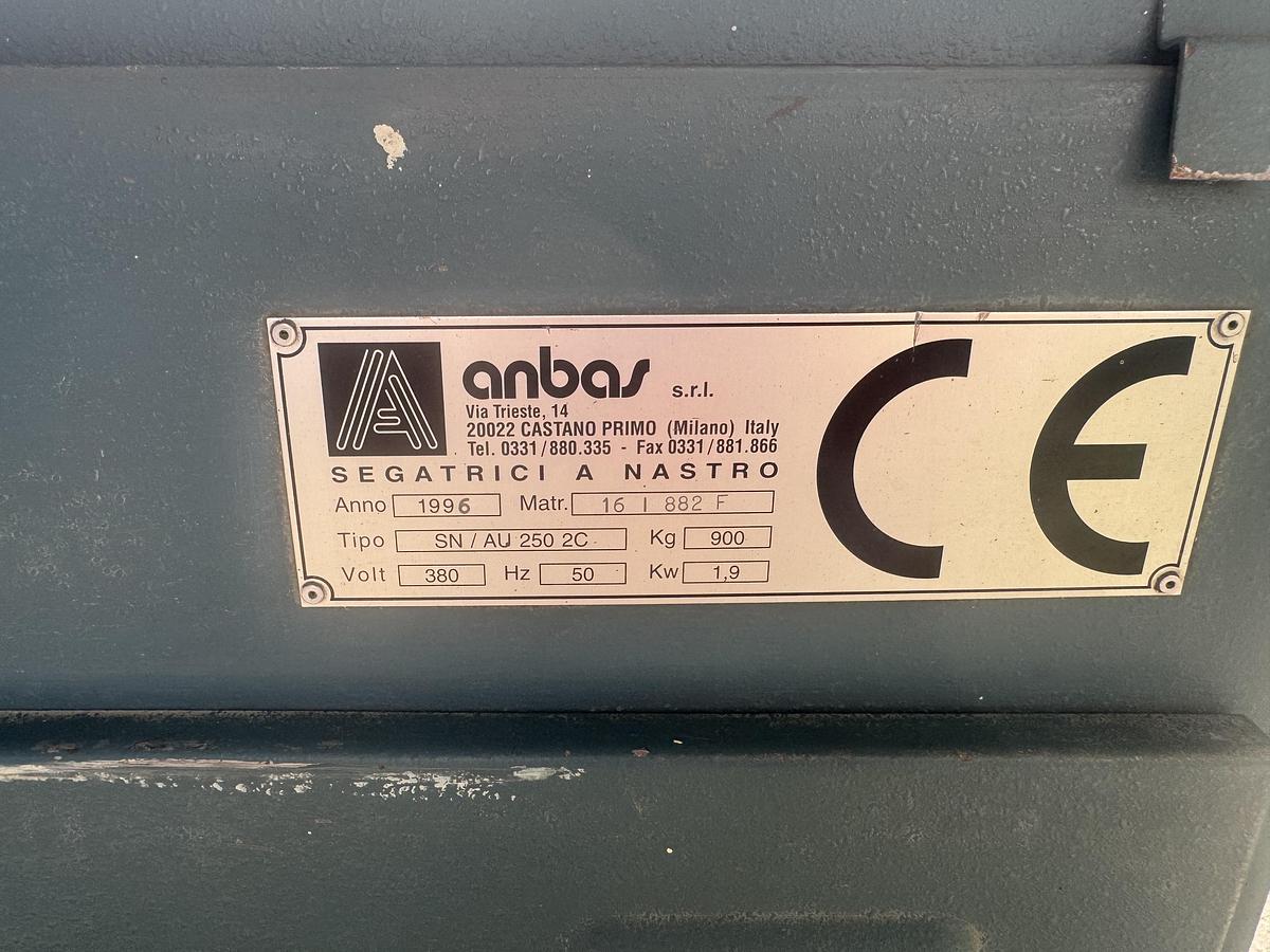 Usato Anbas SN/AV 250 2C