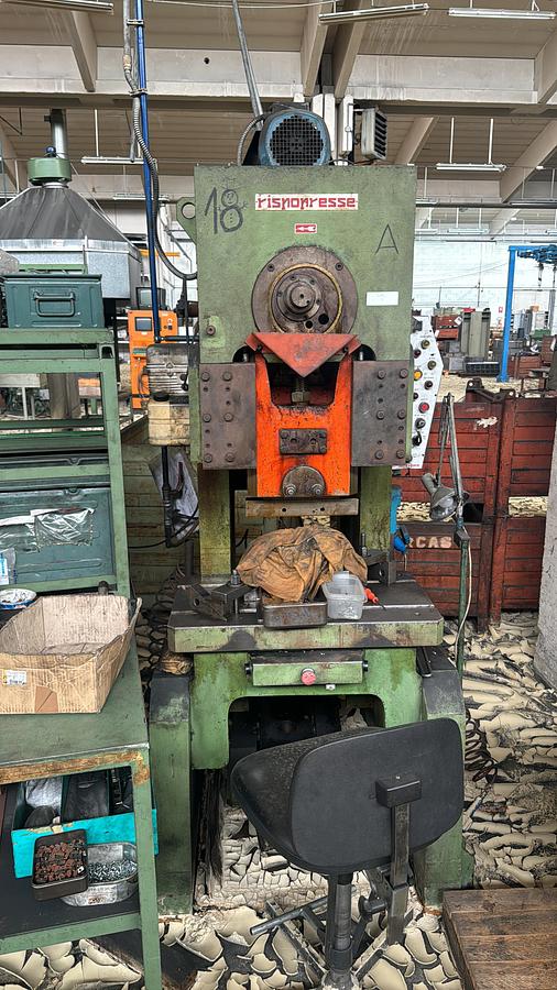 Usato Rispopresse 35t/69t/80t/100t/150t/200t