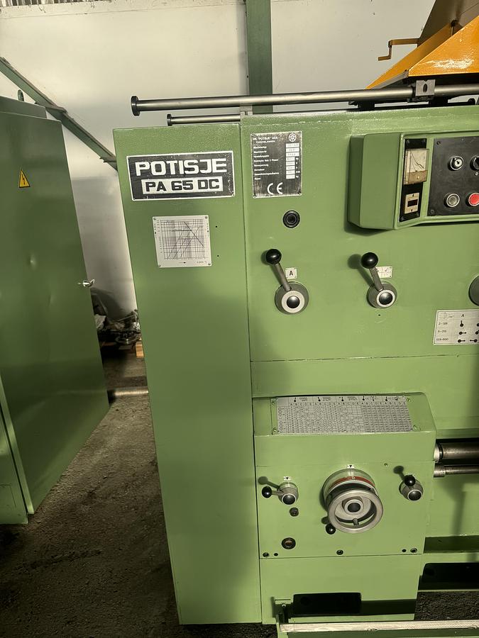 Usato Tornio Potisje PA 65 DC