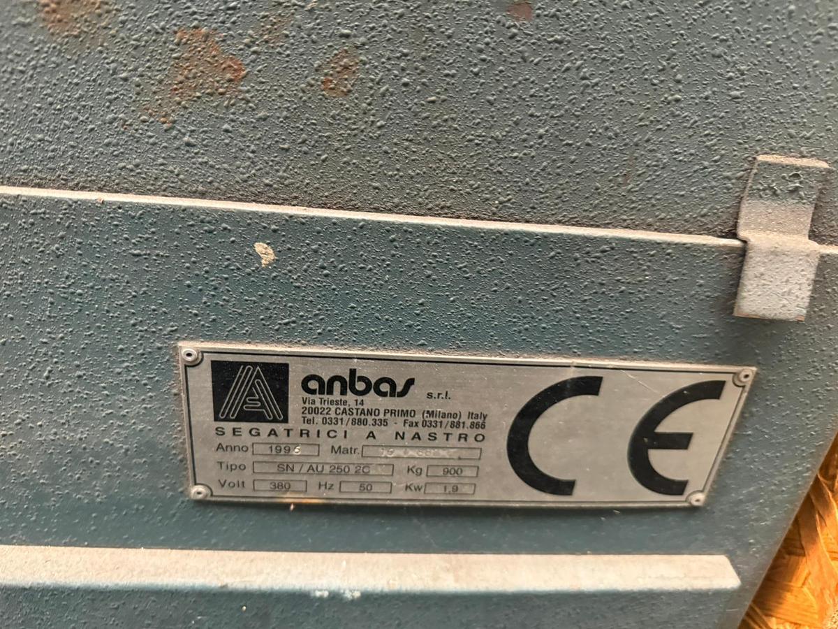 Usato Anbass SN/AU250 2C