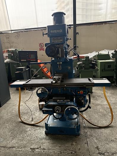 Usato Fresatrice Rambaudi M3