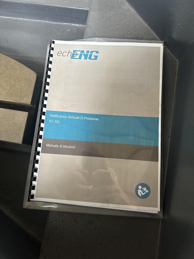 Usato Rettifica ECHOENG RV300