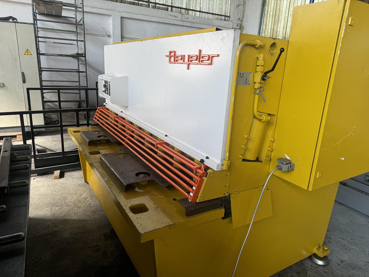 Usato Beyeler CP2050x10