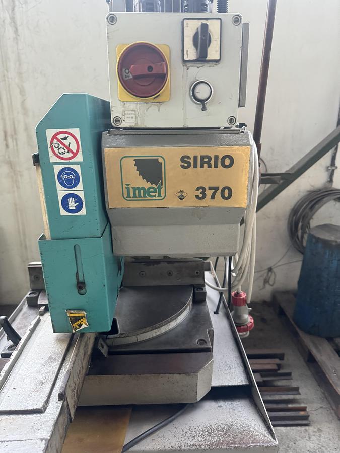 Usato IMET Sirio 370