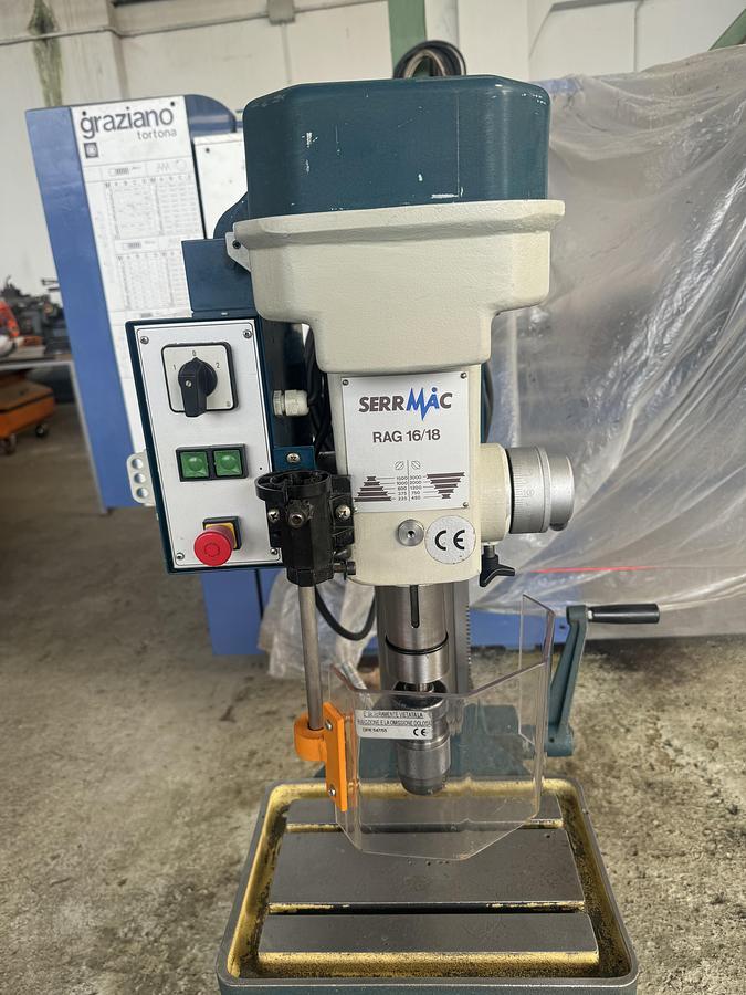 Usato Serrmac Rag 16/18
