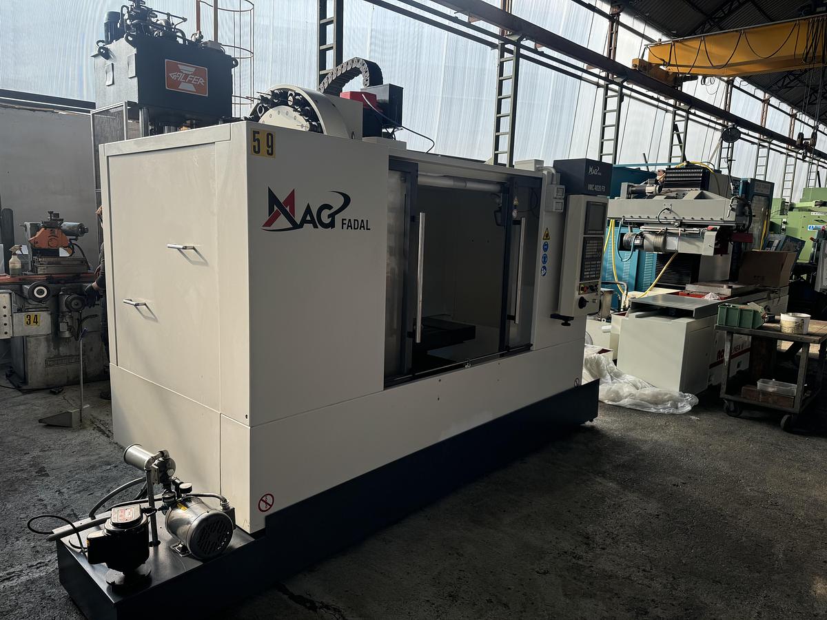 Usato 2009 MAG Fadal VMC 4020FX
