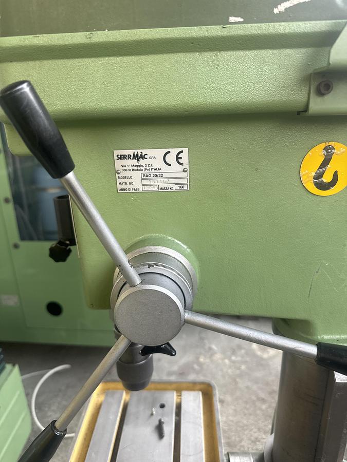 Usato Serrmac RAG20/22