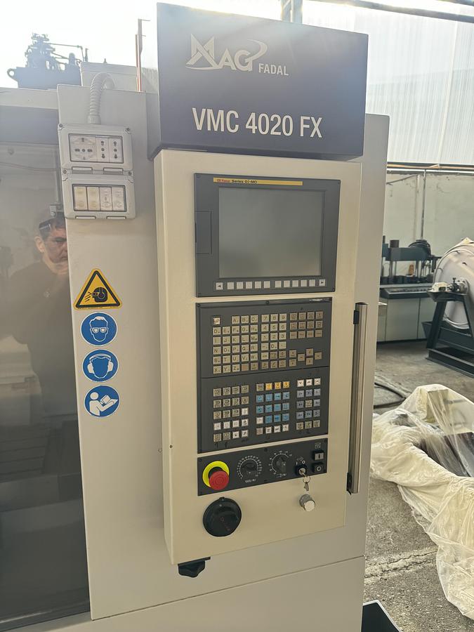 Usato 2009 MAG Fadal VMC 4020FX