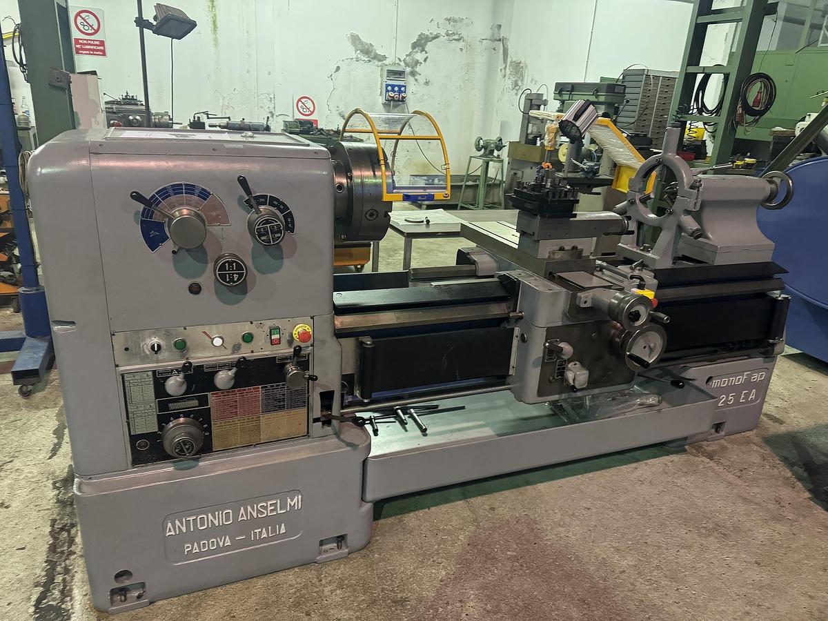 Usato Tornio parallelo Anselmi Mono FAP 325 EA