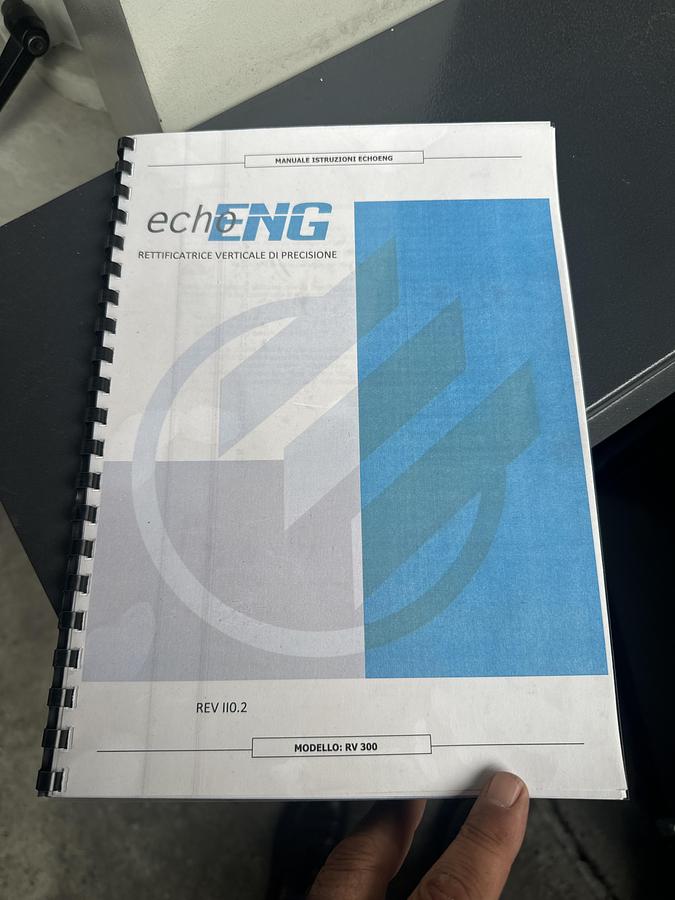 Usato Rettifica ECHOENG RV300