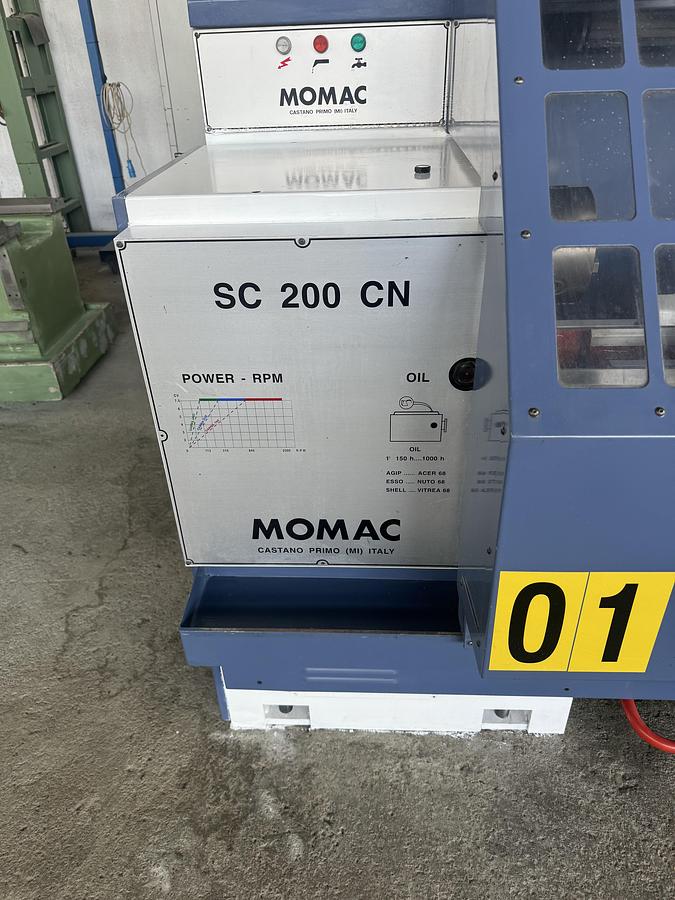Usato Momac SC 200 CN