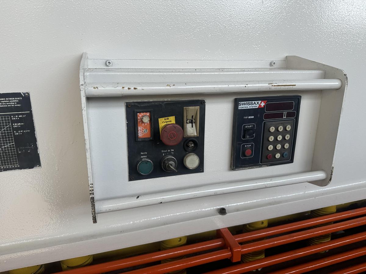 Usato Beyeler CP2050x10