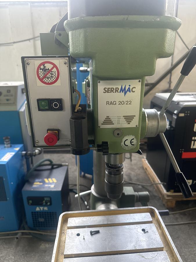 Usato Serrmac RAG20/22
