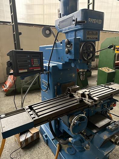 Usato Fresatrice Rambaudi M3