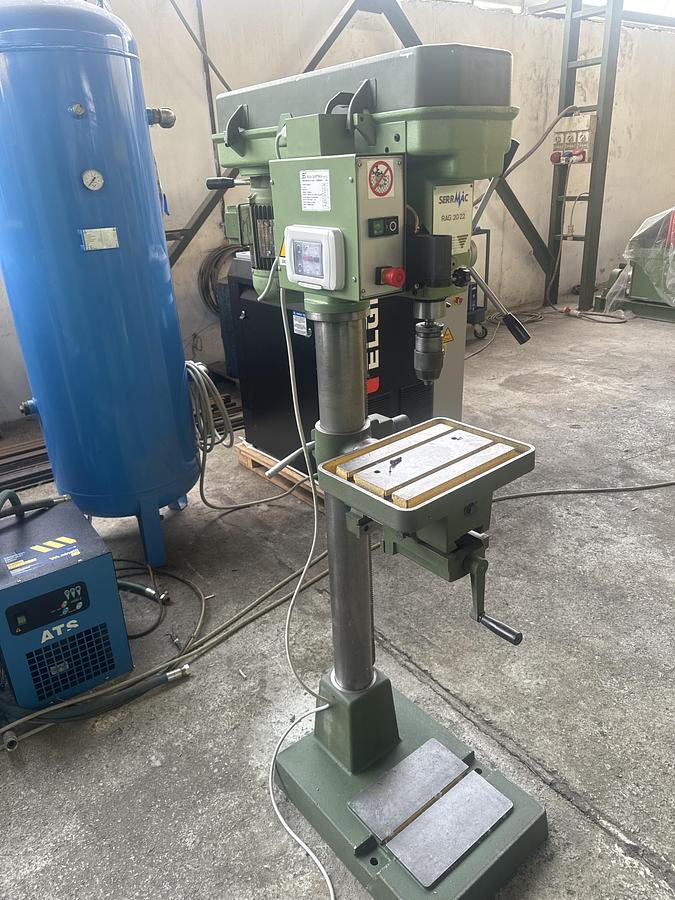 Usato Serrmac RAG20/22