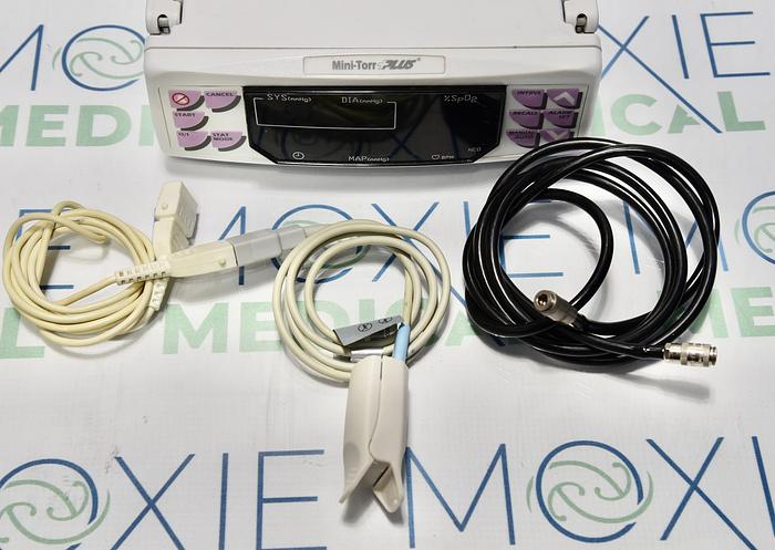 Used GE Medical Mini-Torr + Plus Patient Monitor Reference 6004001, Fully Tested