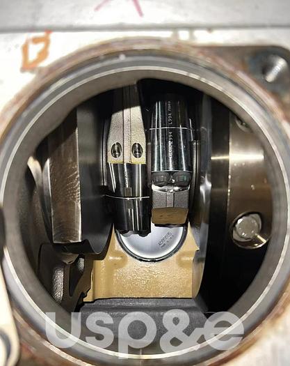 Used 1.4 MW 2012 Used Cummins GQSK60-G8 Natural Gas Generator Sets