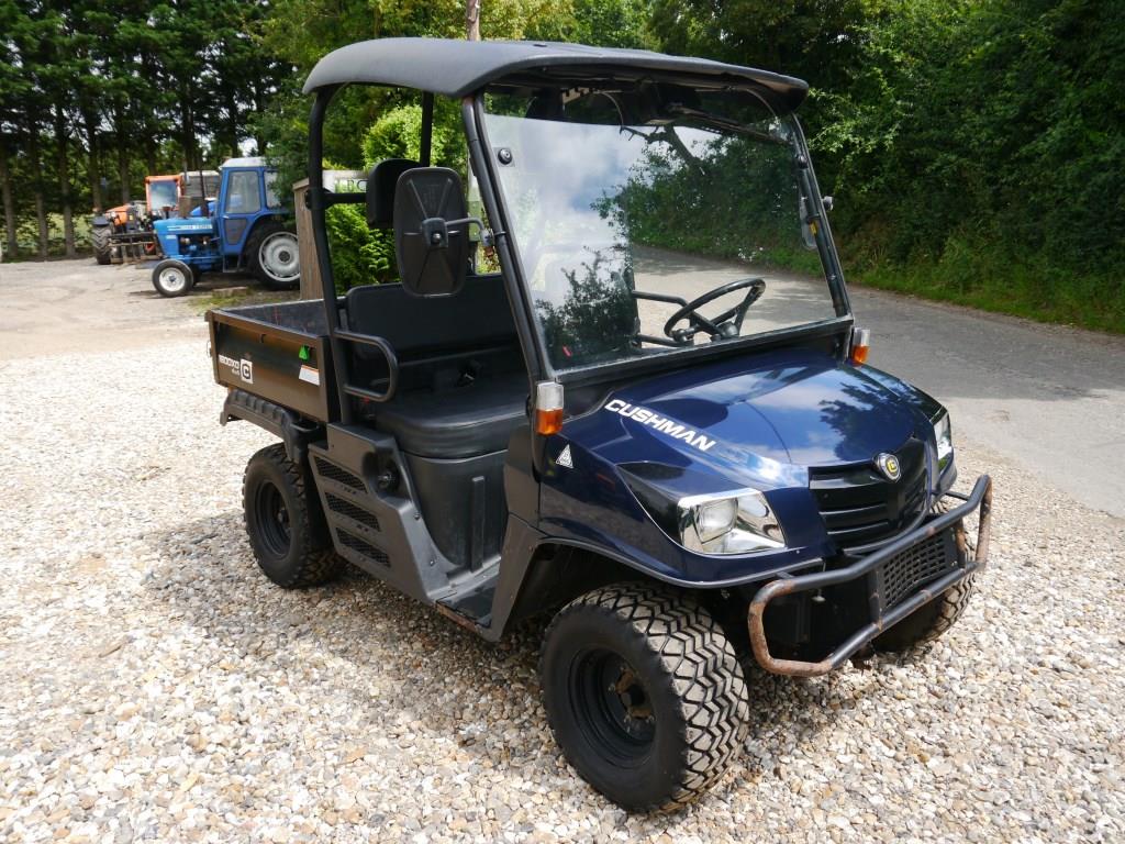 Used Cushman 1600XD-R Buggy