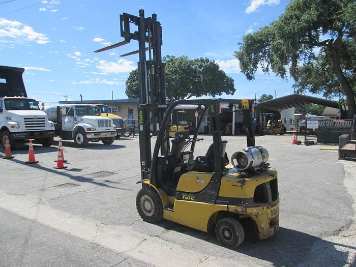 Used Yale Forklift Model GLP050VX, LP Gas