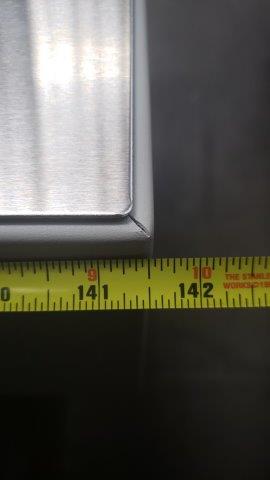 Used 2014 Schmid 4 zone digital controlled conveyor reflow oven