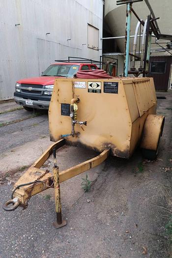 Used LEROI DRESSER 185 PORTABLE DIESEL COMPRESSOR