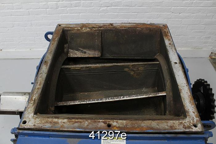 Used Precision 25x30 Wood Chip Feeder #41297