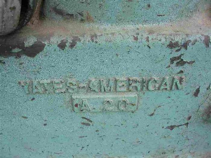 Used 8" x 15" Yates A20 Belt Driven Planer