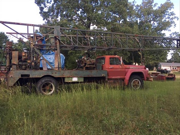 Used 1977 Boart Longyear 44 Wireline Core Drill