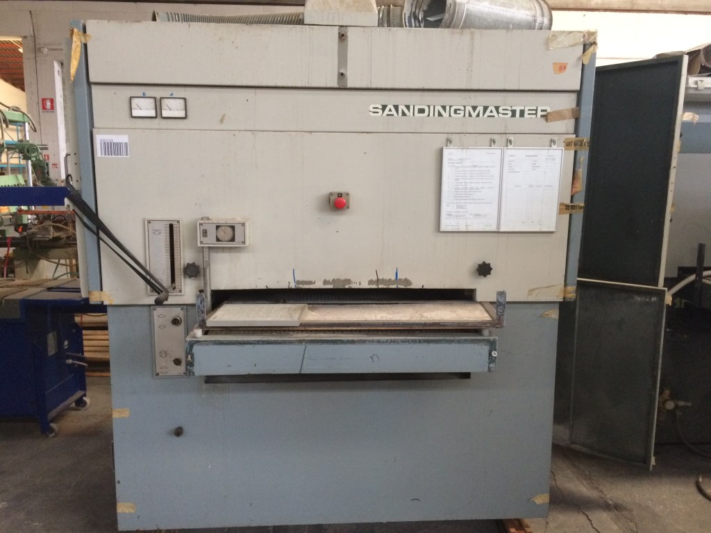 Used Calibratrice Sandingmaster CSB/2/900