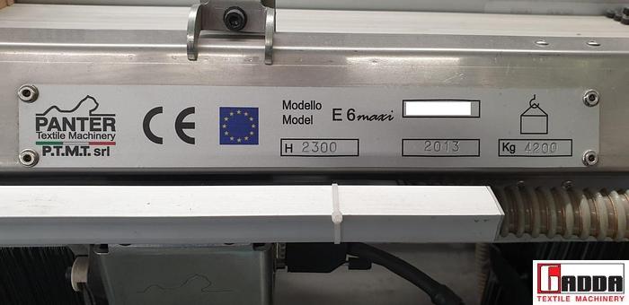 Usato PANTER E6 MAXI 230 cm RATIERA #PA 114