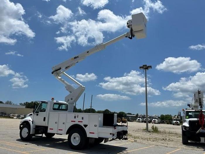 Used Altec TA40-P 54ft Bucket Boom on 2011 International 4300 Truck - C88373