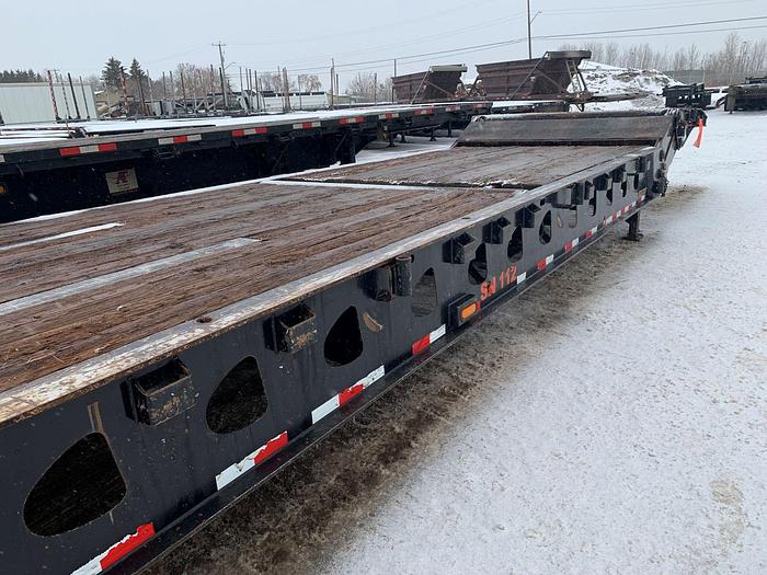 Used 2012 Doepker 40 Ton Tridem Scissor Neck Trailer