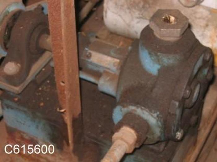 Used Pump, Gear, 1/3 HP, S/st, 1 X 1, Viking, #C615600