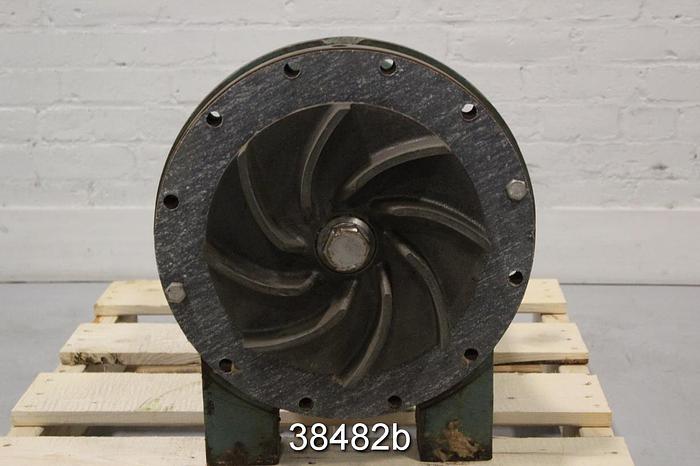 Used Goulds 4x4x12 HS Pump Power End, 8-Vane Impeller #38482