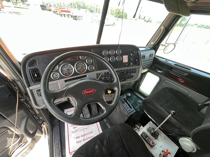 Used 2014 Peterbilt 367 Tri-Axle Dump Truck #5614