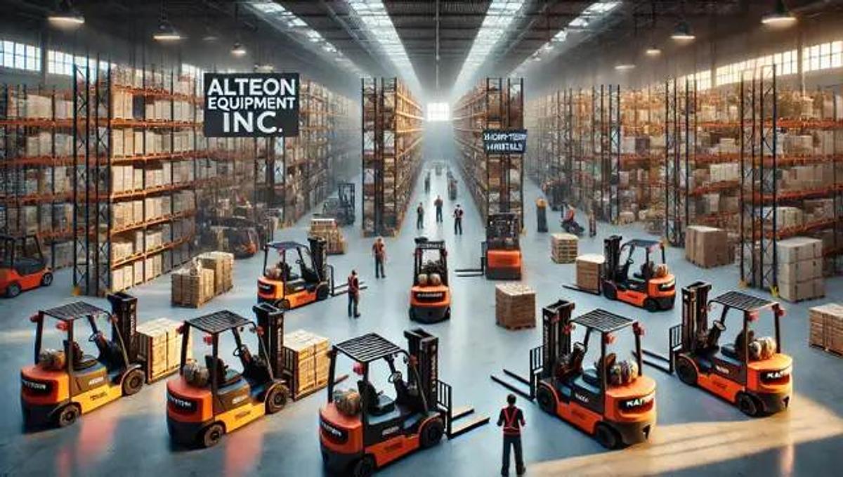 Used Long-Term Short-Term Forklift Reach truck Rentals