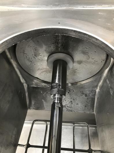Used Baker Perkins Granulator Mixer