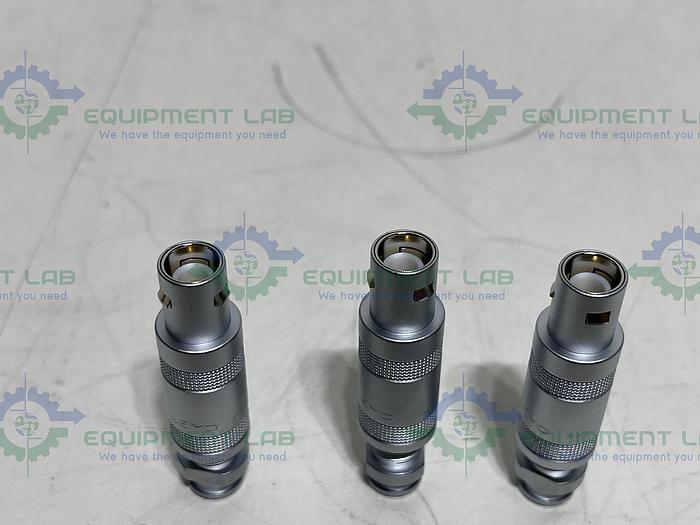 Lot of 3- Mouser Electronics FFA.1S.250.CTAC52Z Push Pull Connectors