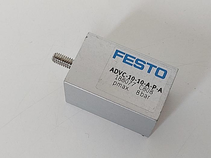 7 Stück Kurzhubzylinder, ADVC-10-10-A-P-A, 188077, Festo neu