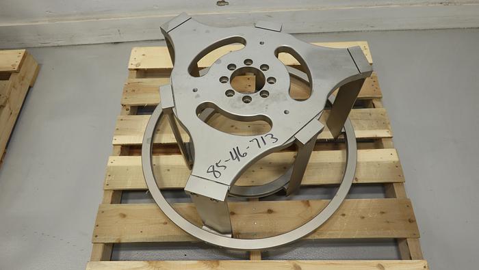 Unused Jylha JS120 6-Foil Rotor#44497