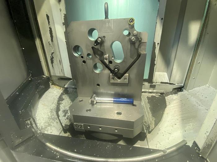Used 2013 DMG Mori NHX 4000 Horizontal Machining Center