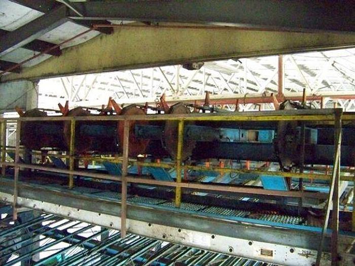 Used 20 TRAY LUMBER SORTER