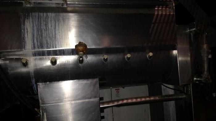 Used NEUTEC DUAL SHAFT JACKETED PADDLE BLENDER