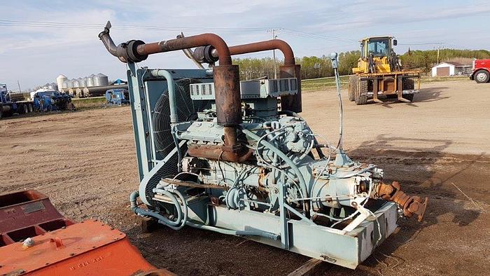Used Detroit 12V-71 Diesel Engine Power Unit