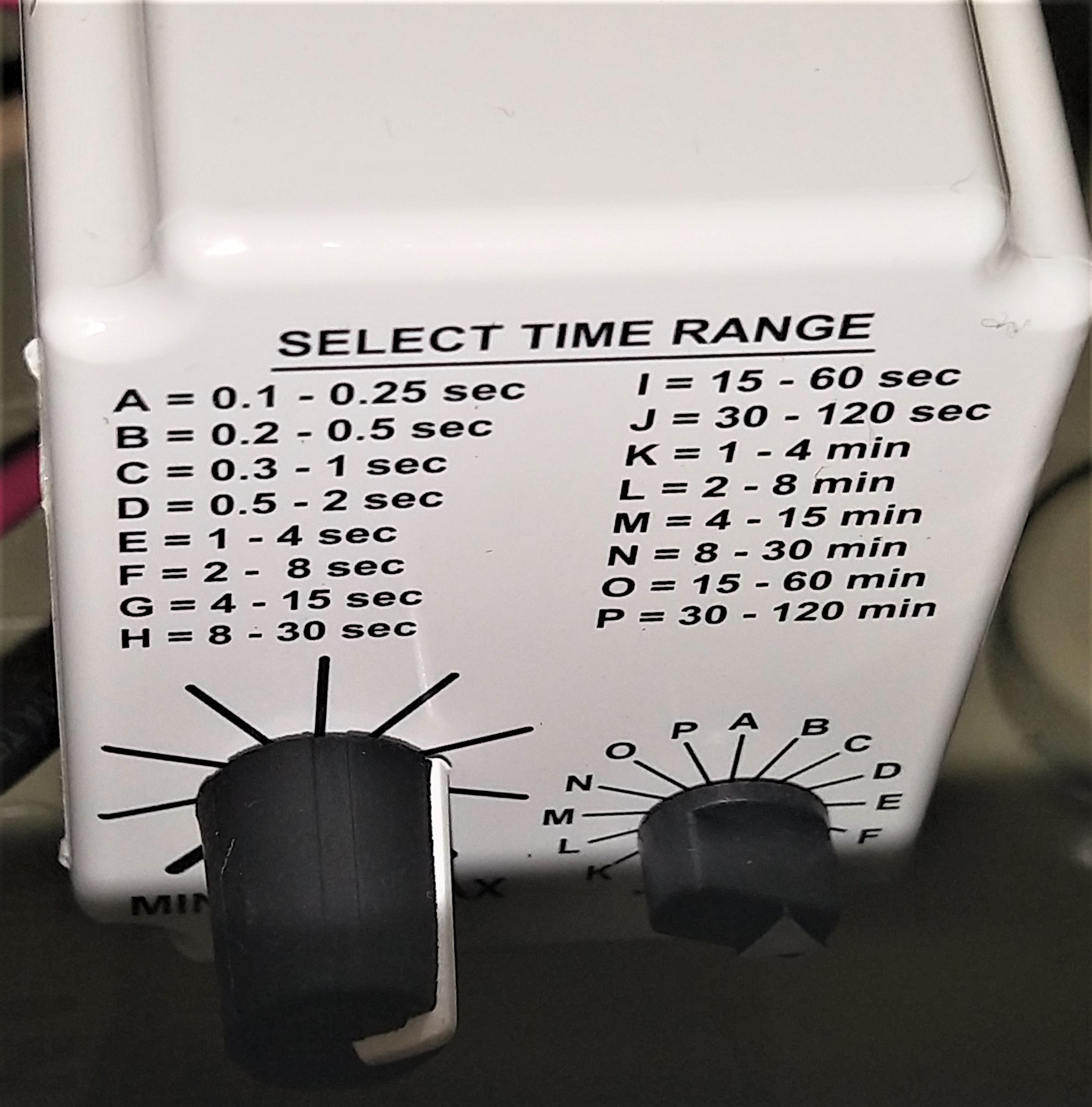 Used Treadlite II Foot Switch - Royal RBJ66L Junction Box with Macromatic Time Delay and Asco Solenoid Valve