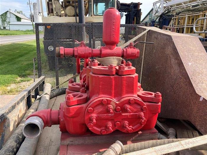 Used Gardner Denver FG-AG 5X6 Duplex Mud Pump