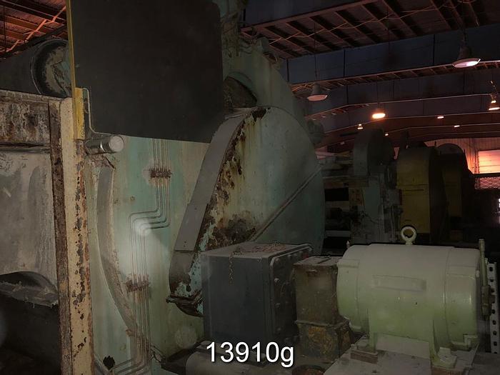 Used Sandy Hill/Kamyr 1990 Wet Lap Machine, Cylinder Type Former, 80" Wide, (New In 1990) #13910